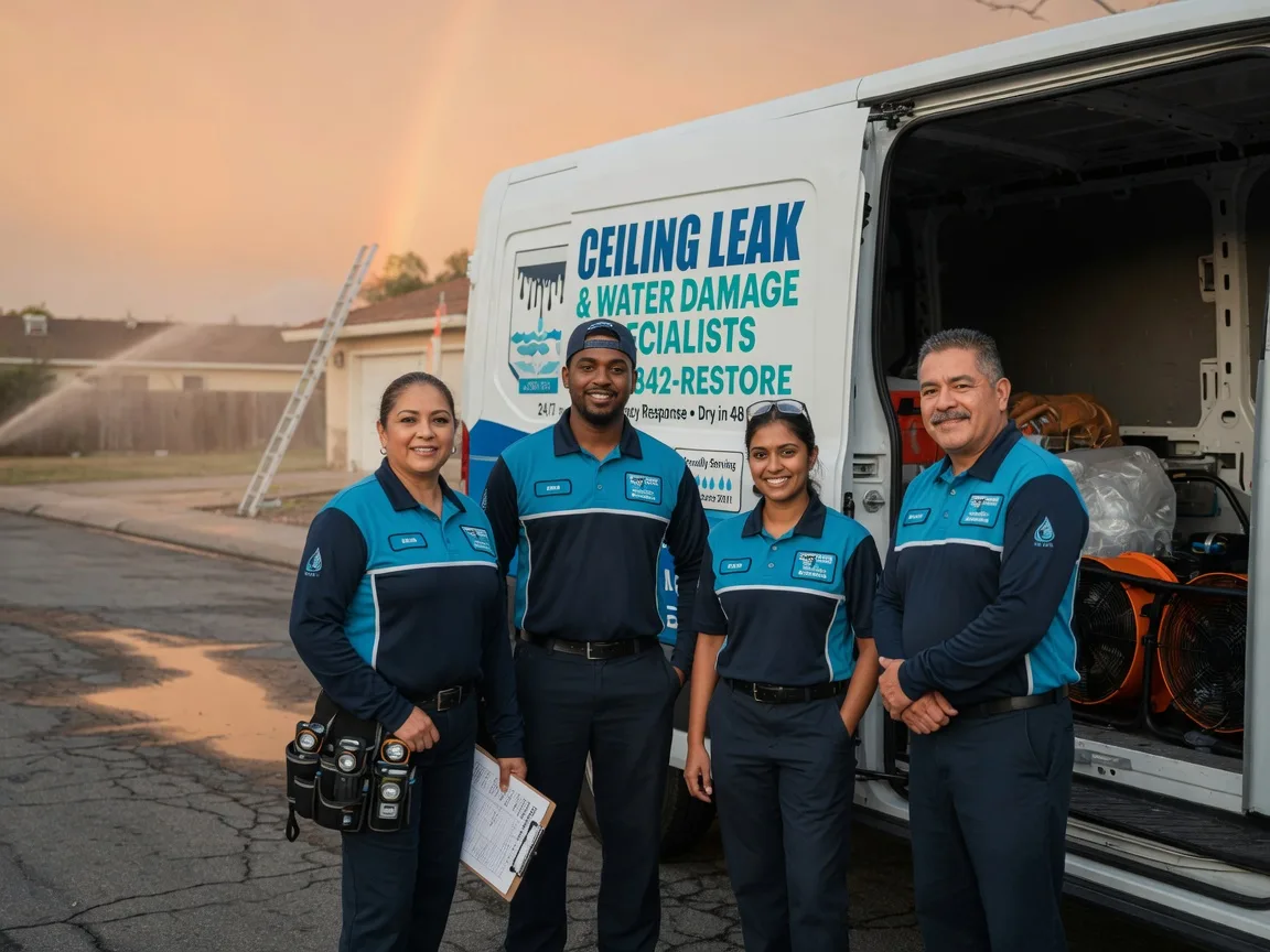 Ceiling Leak Cleanup company in Winslow, AR
