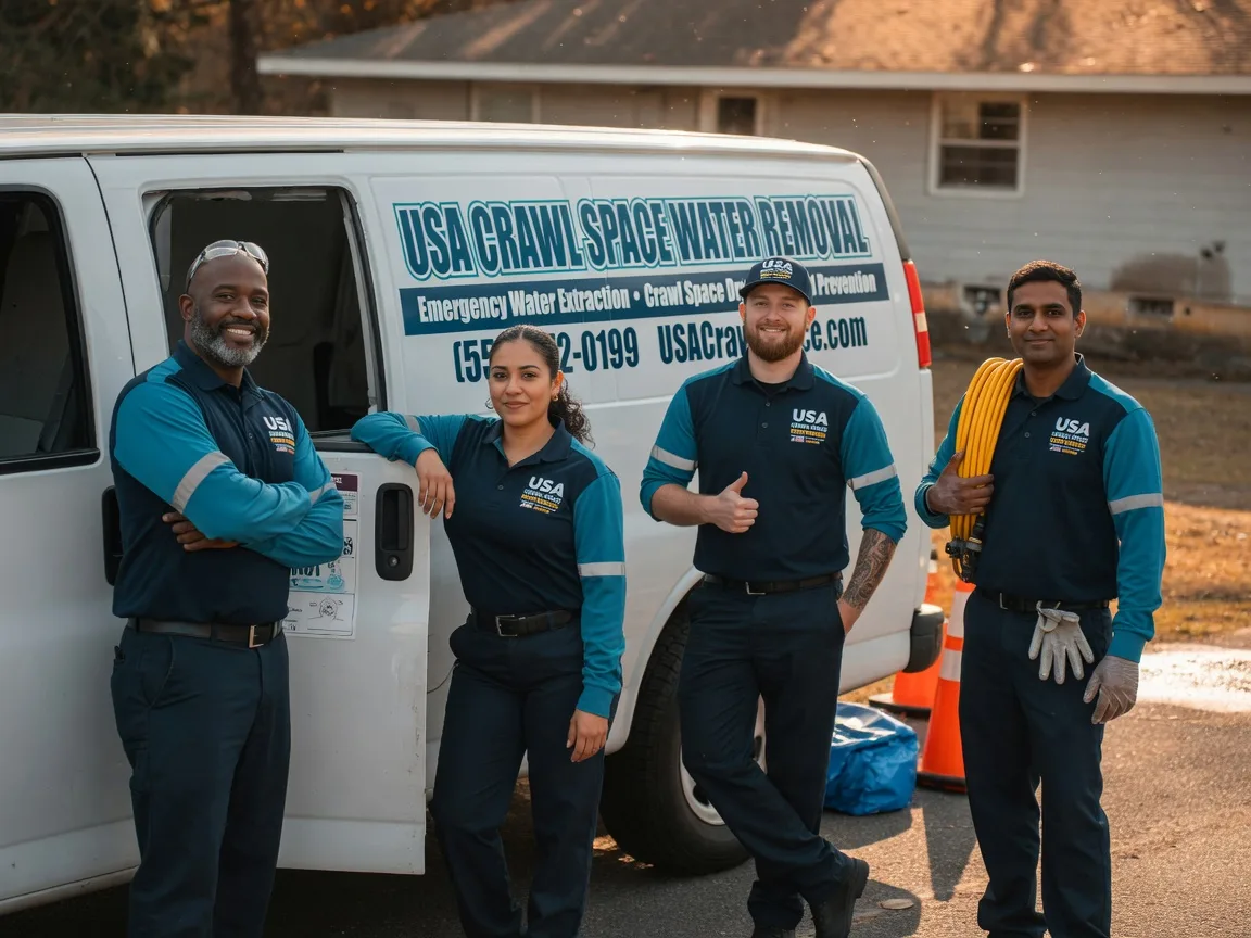 Crawl Space Water Removal company in Winslow, AR