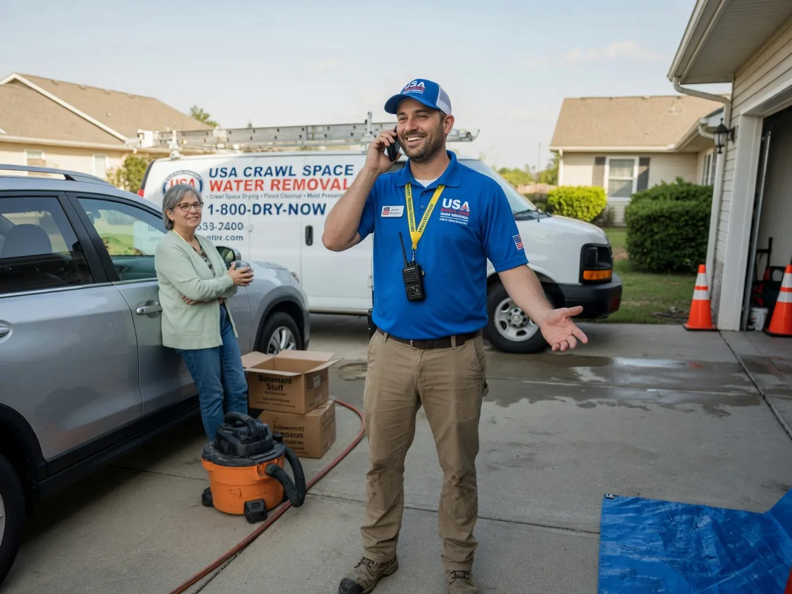 Crawl Space Water Removal Winslow, AR FAQs